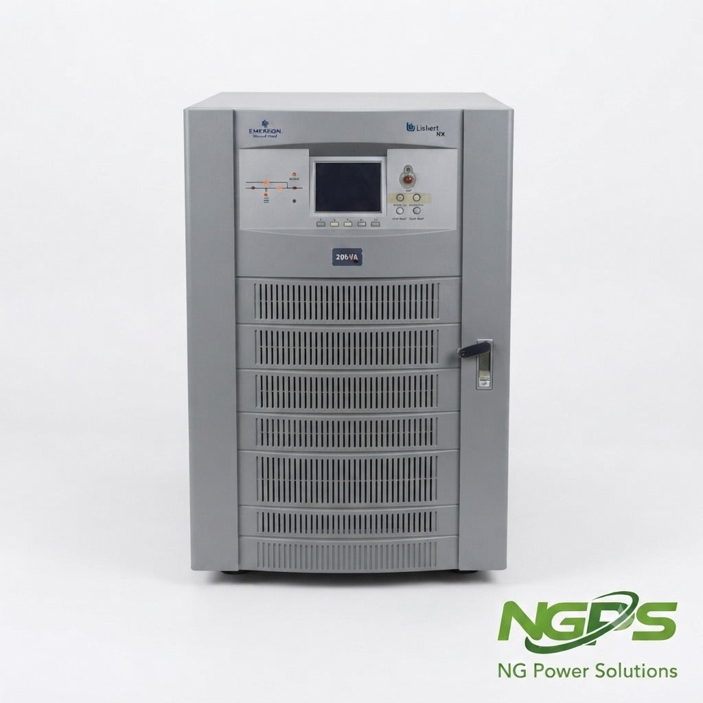 Emerson Liebert NX 40 kVA Online UPS (3 Phase In / 3 Phase Out)
