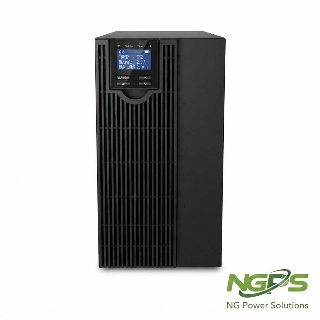 APC Easy UPS SRC 10 kVA Online UPS (3 Phase In / 1 Phase Out) – 192 VDC